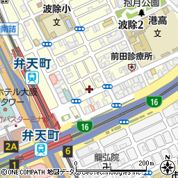 アミューズマキ周辺の地図