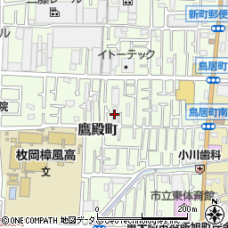 恵生会病院鷹殿寮周辺の地図
