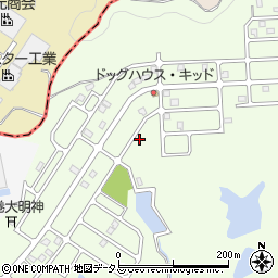 三重県名張市東田原845-98周辺の地図