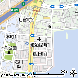 井原塗料株式会社周辺の地図