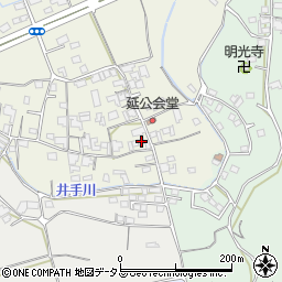 岡山県総社市井手280周辺の地図