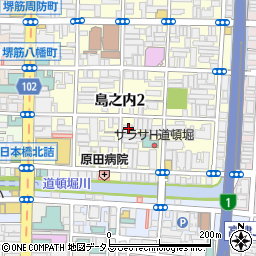 柴橋商店周辺の地図