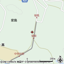 兵庫県姫路市家島町宮1673周辺の地図