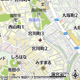 清南実業株式会社周辺の地図