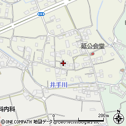 岡山県総社市井手292周辺の地図