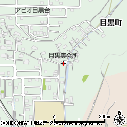 岡山県岡山市東区目黒町215周辺の地図