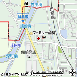 岡山県岡山市東区目黒町62-5周辺の地図