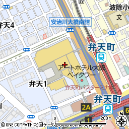 OLDIES THEATER周辺の地図