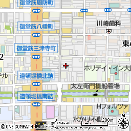 先斗入ル心斎橋ジャパンライフビル店周辺の地図