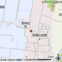 岡山県岡山市東区吉原188周辺の地図