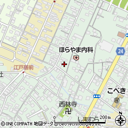 三重県津市久居二ノ町1616周辺の地図