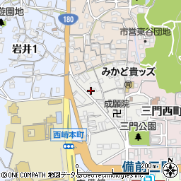 岡山県岡山市北区葵町4周辺の地図