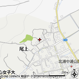 岡山県岡山市北区尾上1878周辺の地図