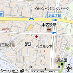 藤枝電機株式会社周辺の地図