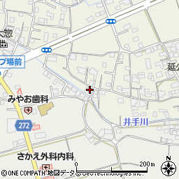 岡山県総社市井手234周辺の地図