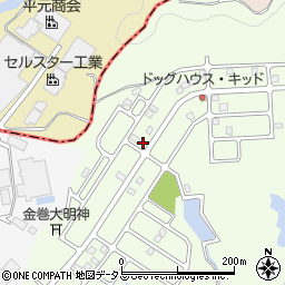 三重県名張市東田原845-38周辺の地図