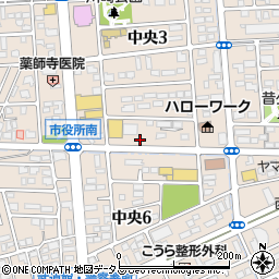 有限会社カギの桃太郎ロックサービス周辺の地図