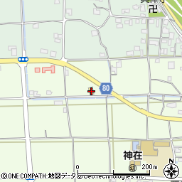 岡山県総社市富原349周辺の地図