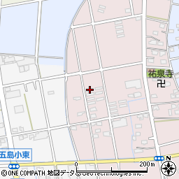 静岡県浜松市中央区松島町440周辺の地図