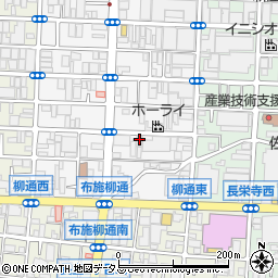 株式会社ホーライ　本社工場総務部周辺の地図