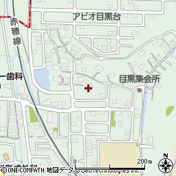 岡山県岡山市東区目黒町204-6周辺の地図