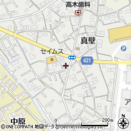 岡山県総社市真壁1295周辺の地図