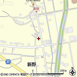 静岡県御前崎市新野974周辺の地図