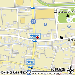 静岡銀行大東支店周辺の地図