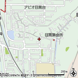 岡山県岡山市東区目黒町209周辺の地図