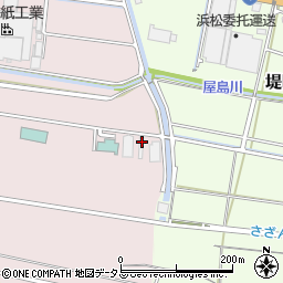 静岡県浜松市中央区倉松町3888周辺の地図