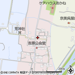 岡山県岡山市東区吉原134周辺の地図