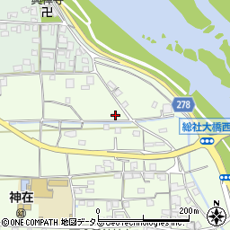 岡山県総社市富原1081周辺の地図