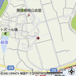 岡山県岡山市北区津寺691周辺の地図