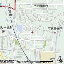 岡山県岡山市東区目黒町204周辺の地図