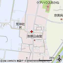 岡山県岡山市東区吉原161周辺の地図