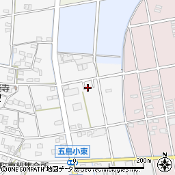 静岡県浜松市中央区西島町329周辺の地図