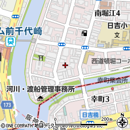 株式会社汐見周辺の地図