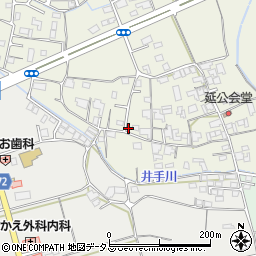 岡山県総社市井手300周辺の地図