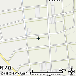 愛知県豊橋市伊古部町原周辺の地図