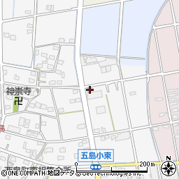 静岡県浜松市中央区西島町313周辺の地図