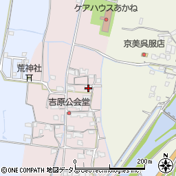 岡山県岡山市東区吉原133周辺の地図