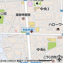 ａｐｏｌｌｏｓｔａｔｉｏｎセルフ総社中央ＳＳ周辺の地図