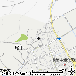 岡山県岡山市北区尾上1881周辺の地図