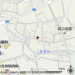 岡山県総社市井手299周辺の地図