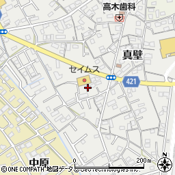 岡山県総社市真壁1299周辺の地図
