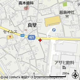 岡山県総社市真壁815-5周辺の地図