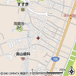 静岡県牧之原市須々木827周辺の地図