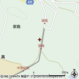 兵庫県姫路市家島町宮1672周辺の地図