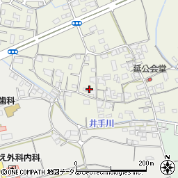 岡山県総社市井手302周辺の地図