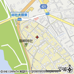 岡山県総社市中原977-10周辺の地図